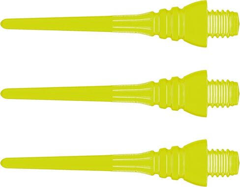 نقاط طرفية ناعمة من Winmau Darts Triton - نقاط للوحة رمي السهام الإلكترونية - متوفرة باللون الأبيض والأسود والأحمر والبرتقالي والأصفر والأزرق in Kuwait