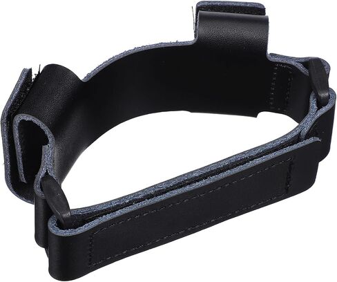 Homoyoyo French Horn Hand Grip Strap Wear-resistant Pu Leather Hand Guard Pad Non-slip Horn Handle Cover Protector in Kuwait