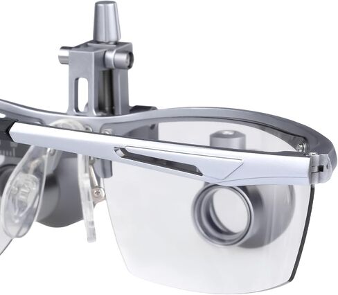 Professional 2.5X Dental Loupes Multi-Coated Optics & Lightweight Metal Frame DY-118 in Kuwait
