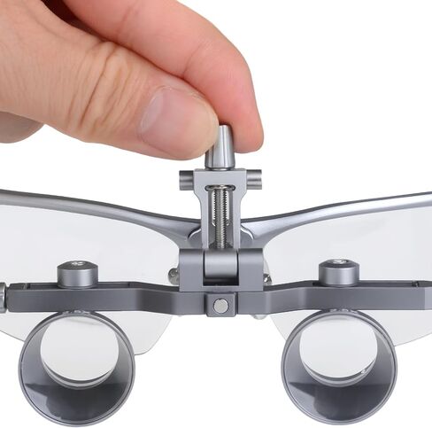 Professional 2.5X Dental Loupes Multi-Coated Optics & Lightweight Metal Frame DY-118 in Kuwait