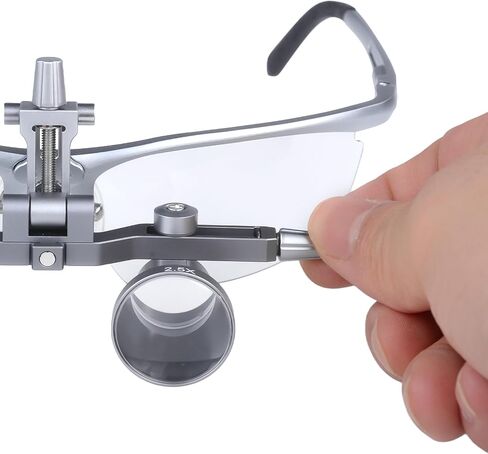 Professional 2.5X Dental Loupes Multi-Coated Optics & Lightweight Metal Frame DY-118 in Kuwait
