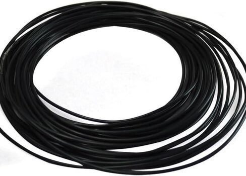0.15 مللي متر 0.2 مللي متر 0.3 مللي متر 1 متر PTFE أنبوب L نوع 150 فولت سمك الجدار PTFE الشعرية نقل انحناء ، أصفر ، 5.94x6.54 مللي متر in Kuwait