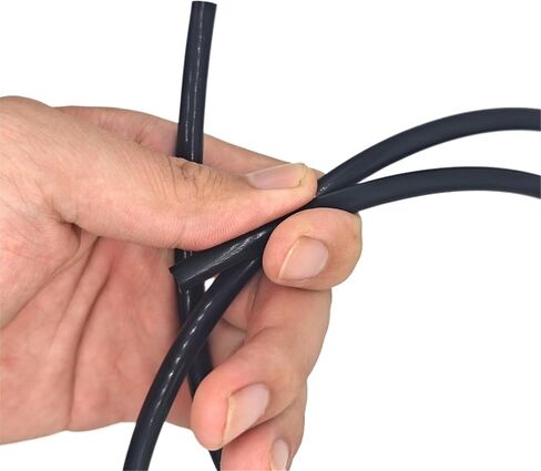 0.15 مللي متر 0.2 مللي متر 0.3 مللي متر 1 متر PTFE أنبوب L نوع 150 فولت سمك الجدار PTFE الشعرية نقل انحناء ، أصفر ، 5.94x6.54 مللي متر in Kuwait