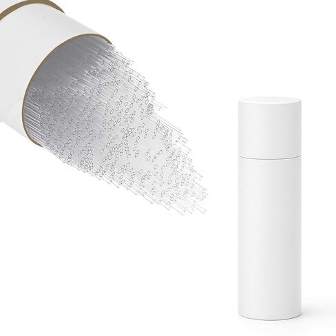 PEKYBIO Borosilicate Glass Capillary Tubes, 0.1mm ID x 100mm (Pack of 1000) for TLC Spotting, Lab, Scientific Research in Kuwait