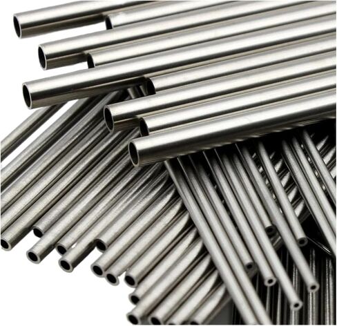 OD6/4.5mm 304 Seamless Stainless Steel Capillary Tube, Multiple Inner Diameters, Length Optional 100mm–500mm(L 100mm x 4Pc,OD6mm x ID5.7mm) in Saudi Arabia