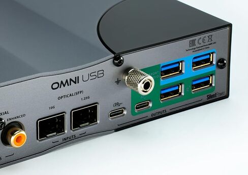 مكيف الصوت الرقمي iFi Audio Omni USB in Kuwait