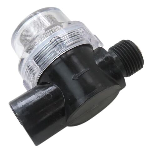 1/2" RV Water Pump Strainer with 50 Mesh Stainless Steel Screen Part No. 255-213 & 255-313 in Kuwait