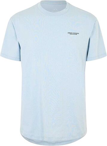Armani Exchange Men's Small Milano/New York Logo Tee in Saudi Arabia