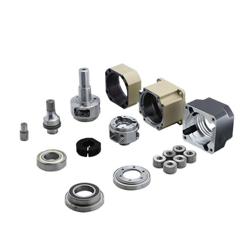 مخفض السرعة ترس حلزوني كوكبي PGH60-L1SW/L2SW 14/16 مم محور لـ 57 محرك متدرج أو 60 نسبة مؤازرة 3 إلى 100 علبة تروس (90، بدلة لـ 60 مؤازرة) in Kuwait