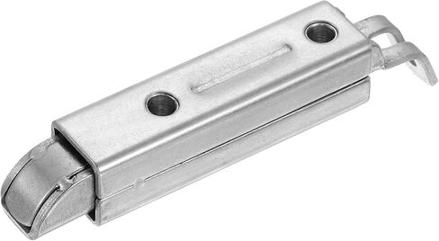 uxcell 2 Pcs Slide Entry Slam Latch, 4.6 Inch Automatic Spring Door Bolt Lock Stainless Steel Cabinet Hardware Latches for Industrial Cabinet & Family House, Curved Type in Kuwait
