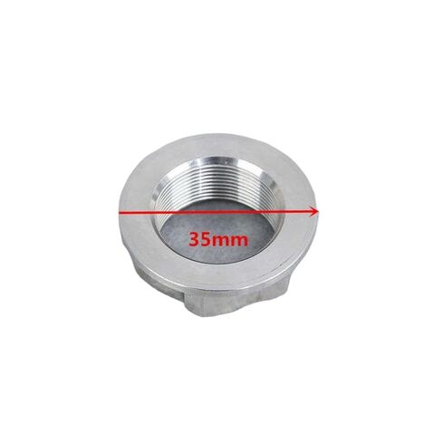 Steering Stem Open Nut M22-P1.0mm Compatible with ZEPHER1100 BUNDIT 250 BUNDIT 400 CRF50 NSR50 in Kuwait