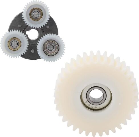 36 Tooth Planetary Gear for E Bike Motor, Nylon and Steel Hub Gear Replacement for 500W Motors, 47.5mm Outer Diameter in Kuwait
