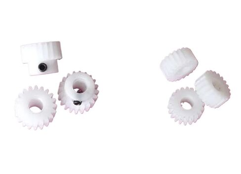 1pcs 1.5 Modulus POM Plastic Gear 1.5M 20T~29T Reduction Gear with high boss(TypeA 8mm,22T) in Kuwait