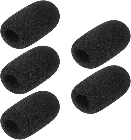 Mini Microphone Windscreens Mic Foam Covers for Lapel Headset K3M7 in Kuwait