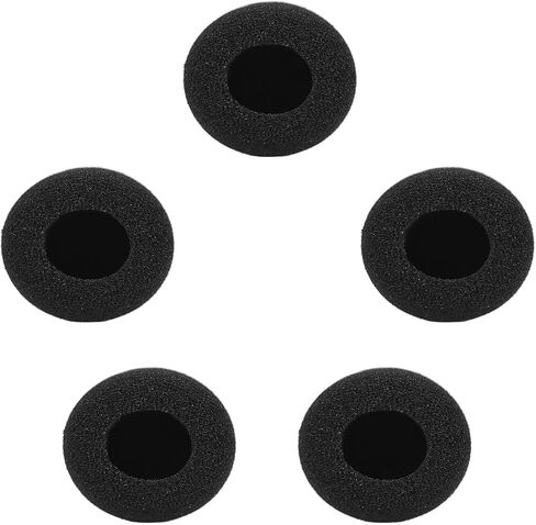 Mini Microphone Windscreens Mic Foam Covers for Lapel Headset K3M7 in Kuwait