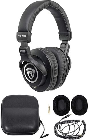 Audiosavings SE Electronics X1 R Bundle: All-Metal Ribbon Recording Microphone with Gold-Plated XLR, Studio Headphones, RCXFM20E-B 20 ft XLR Cable, RPAK Charcoal Padded Backpack Bag, 4-Items in Saudi Arabia