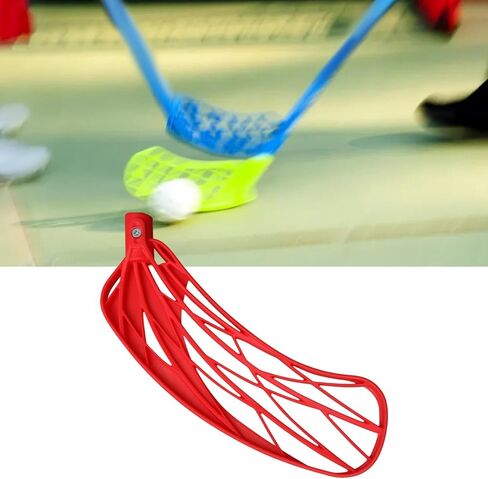 Floorball Stick with Replacement Blade, Ice Hockey Equipment Setup, Red Right Hand in Kuwait