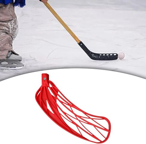 Floorball Stick with Replacement Blade, Ice Hockey Equipment Setup, Red Right Hand in Kuwait