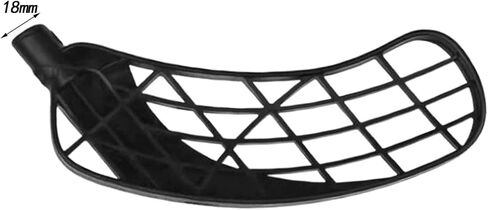 Floorball Sticks Head Replacement Floorball Hockey Stick Accessory Hard PE Material Reliable Performance Suitable for Sc in Kuwait