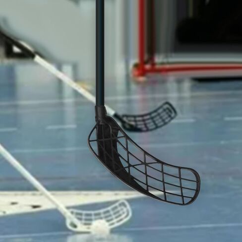 Floorball Sticks Head Replacement Floorball Hockey Stick Accessory Hard PE Material Reliable Performance Suitable for Sc in Kuwait