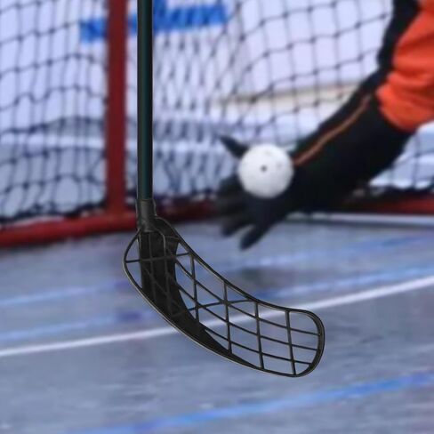 Floorball Sticks Head Replacement Floorball Hockey Stick Accessory Hard PE Material Reliable Performance Suitable for Sc in Kuwait