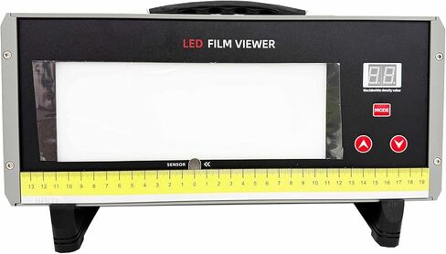 عارض أفلام LED صناعي، جهاز عرض فيلم الأشعة السينية LED، أداة عرض الأشعة السينية الصناعية NDT مع أقصى نصوع 125,000Cd/M2 (388,000LUX) مدة طويلة وإضاءة عالية L-ED in Kuwait