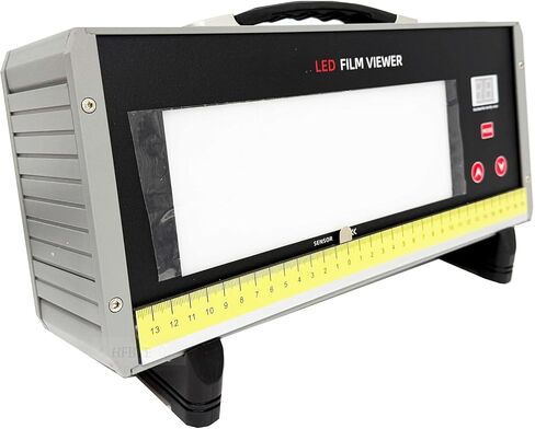 عارض أفلام LED صناعي، جهاز عرض فيلم الأشعة السينية LED، أداة عرض الأشعة السينية الصناعية NDT مع أقصى نصوع 125,000Cd/M2 (388,000LUX) مدة طويلة وإضاءة عالية L-ED in Kuwait