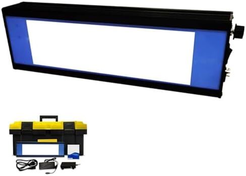 عارض أفلام LED محمول عالي السطوع لفحص الأشعة، هيكل من سبائك الألومنيوم، أداة NDT، نفاذية عالية للضوء، مثالي للاستخدام الصناعي in Kuwait