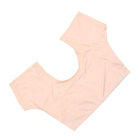 YUYTE Sweat Vest Dress Underarm Sweat Vest for Women and Girls - Short Sleeve Absorption Pullover Design, Washable & Breathable (M #11) in Kuwait