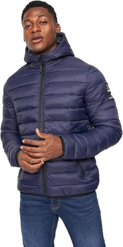 Crosshatch - سترة جاترنج للرجال (XL) (كحلي) in Kuwait