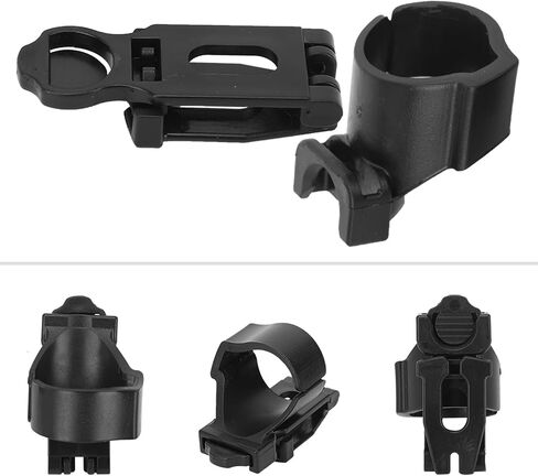 Universal Snorkel Clip for Mask, Quick Release Snorkel Keeper Clip, POM Diving Hose Clip Suitable for Snorkeling or Other Swimming Enthusiasts, 2.2x1.5in in Saudi Arabia