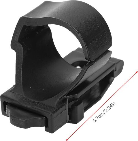 Universal Snorkel Clip for Mask, Quick Release Snorkel Keeper Clip, POM Diving Hose Clip Suitable for Snorkeling or Other Swimming Enthusiasts, 2.2x1.5in in Saudi Arabia