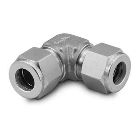 SWAGELOK SS-400-9 1/4 بوصة قطر الأنبوب الخارجي، من الفولاذ المقاوم للصدأ، تركيب الأنبوب، شكل الكوع الموحد in Kuwait