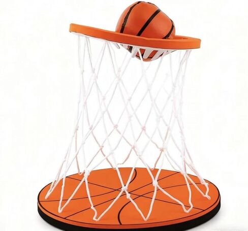 Hanging Indoor Basketball Hoop On Ceiling Sport Swish Hoops with Ball in Kuwait
