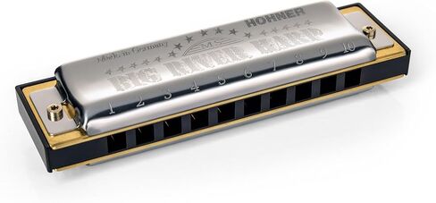Hohner BGRVR D Big River Harp، D Major in Kuwait