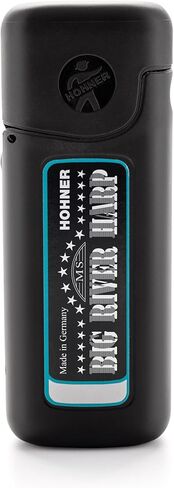 Hohner BGRVR D Big River Harp، D Major in Kuwait
