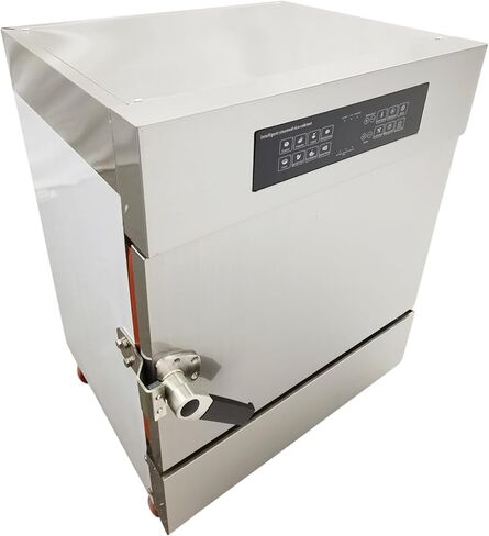 باخرة كهربائية تجارية 220 فولت 1PH 6KW 4 صينية | خزانة ذكية لتبخير الأرز من الفولاذ المقاوم للصدأ السميك للتحكم في درجة الحرارة لمطعم مقصف اللحوم والمأكولات البحرية in Kuwait