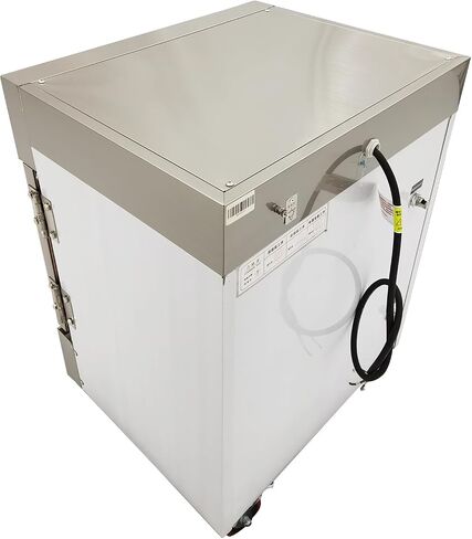باخرة كهربائية تجارية 220 فولت 1PH 6KW 4 صينية | خزانة ذكية لتبخير الأرز من الفولاذ المقاوم للصدأ السميك للتحكم في درجة الحرارة لمطعم مقصف اللحوم والمأكولات البحرية in Kuwait