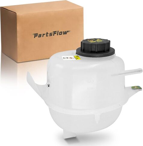Partsflow Front Engine Chaiatiator Soodant Tank W/Cap متوافق مع 2001-2011 Ford Ranger 2.3L 2L5Z8A080AA 603-091 671-00257 in Kuwait