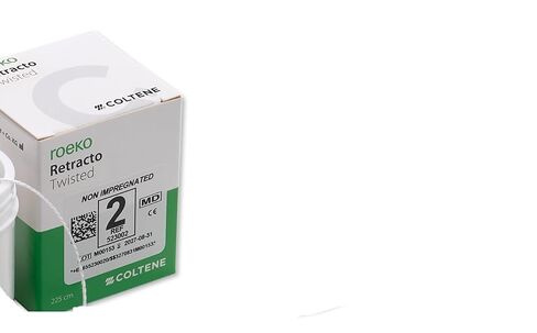 Coltene Whaledent 523002 Roeko Retracto سلك سحب ملتوي غير مشرب #2 متوسط ​​88 بوصة in Kuwait