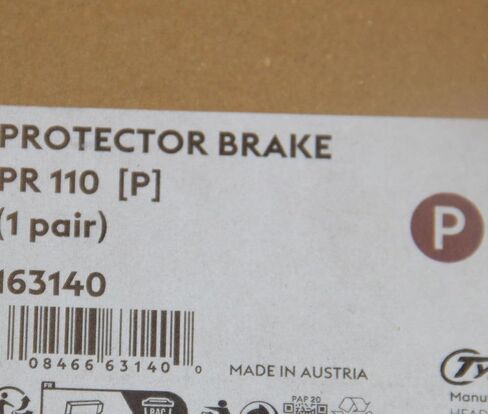 Tyrolia Protector Brake [P] Code (1 Pair) 110mm ski Brakes Protector for PR Protector Bindings only in Kuwait