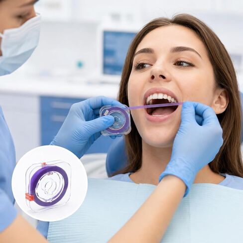 مجموعة شرائط تلميع الأسنان من JJUNW 3 لفات، أدوات صنفرة الأسنان من ورق الصنفرة، شرائط تلميع 4 مم × 600 مم أدوات تنظيف الأسنان العميقة in Kuwait