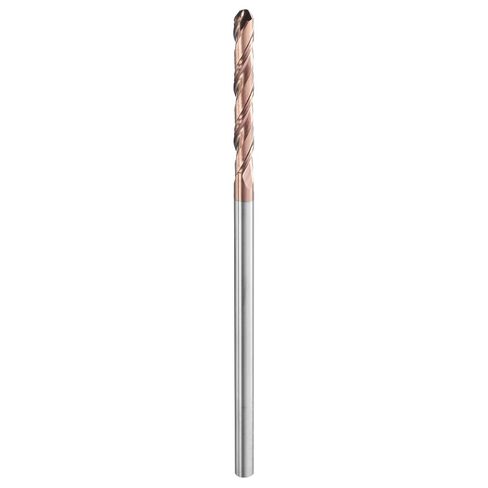 HARFINGTON Ball Nose End Mill 2 Flute 1/8" Diameter 1/8" Shank Tungsten Carbide TiAlN Coated Spiral CNC Router Bits 1" Cutting Length Single End Ball for Carving Engraving Grinding in Kuwait
