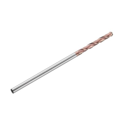 HARFINGTON Ball Nose End Mill 2 Flute 1/8" Diameter 1/8" Shank Tungsten Carbide TiAlN Coated Spiral CNC Router Bits 1" Cutting Length Single End Ball for Carving Engraving Grinding in Kuwait