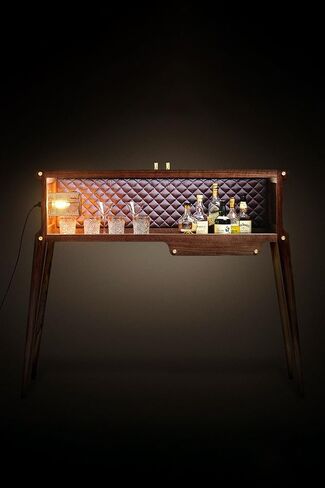 Buster and Punch The Rockstar Bar American Walnut in Kuwait