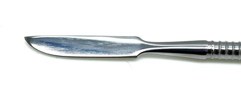 Dental Lecron Spatula Lab Mixing Modeling Stainless Steel Double Ended Restorative Instruments in Kuwait