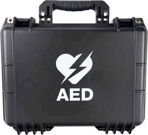 حقيبة حمل صلبة مقاومة للماء والغبار مصممة للاستخدام مع Zoll 3 أو Zoll Plus أو Cardiac Science G5 AED in Kuwait