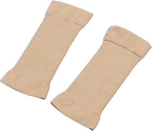 Healifty Elastic Compression Sleeves for Women Slimming Upper Shaper Sleeve with Circulation Boost Muscle Relief Support for Fitness and Post Recovery in Kuwait