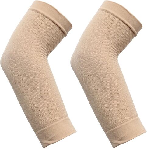 Healifty Elastic Compression Sleeves for Women Slimming Upper Shaper Sleeve with Circulation Boost Muscle Relief Support for Fitness and Post Recovery in Kuwait