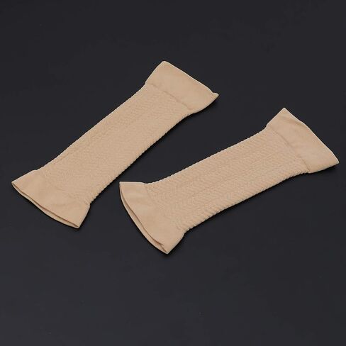 Healifty Elastic Compression Sleeves for Women Slimming Upper Shaper Sleeve with Circulation Boost Muscle Relief Support for Fitness and Post Recovery in Kuwait